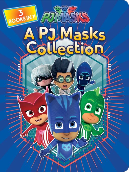 Title details for A PJ Masks Collection by May Nakamura - Available